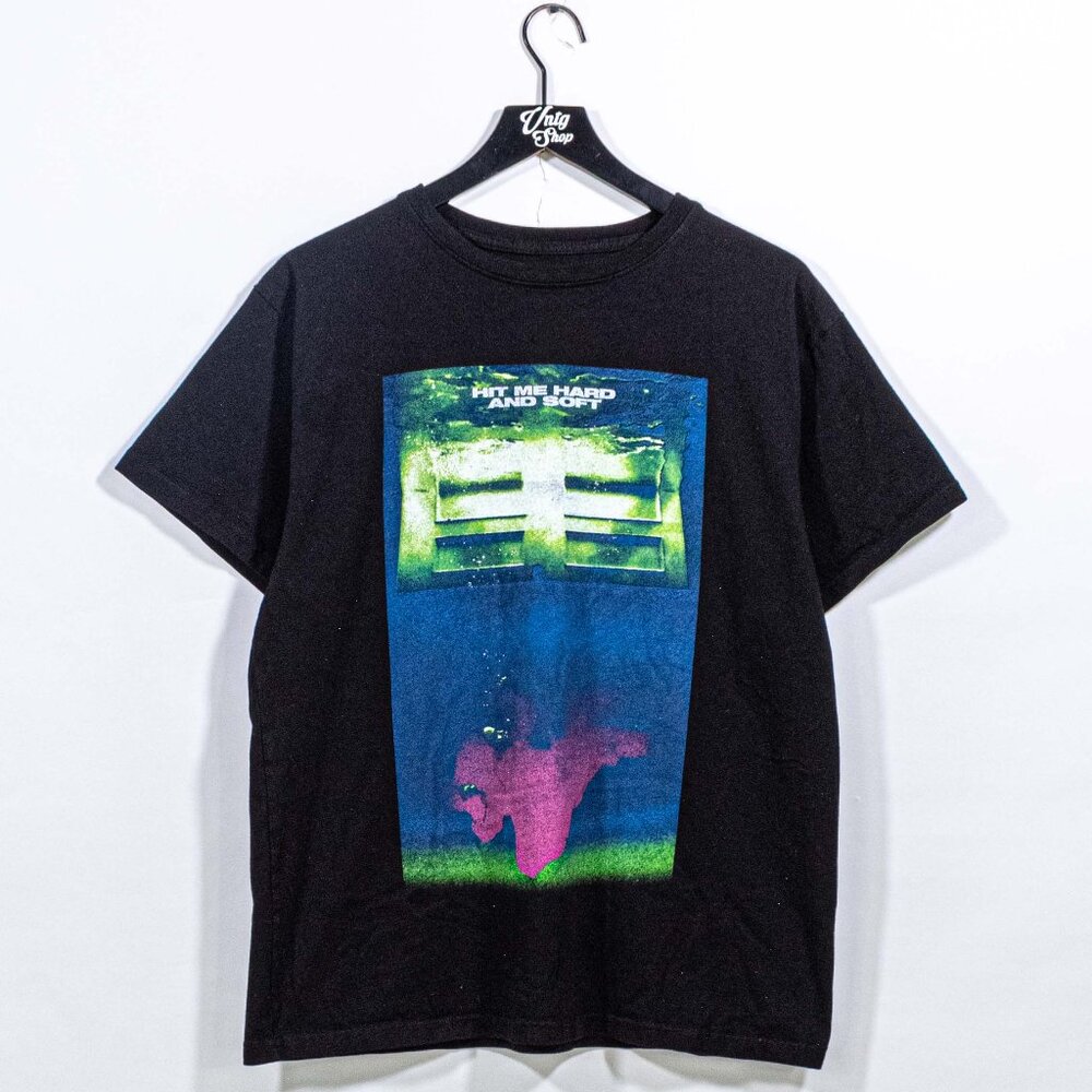 Billie Eilish Hit Me Hard And Soft NYC New York T-Shirt Small Y2K Music